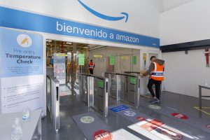 Amazon Centro Logístico Alcalá de Henares Madrid