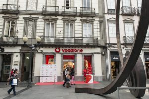 Vodafone tienda recurso