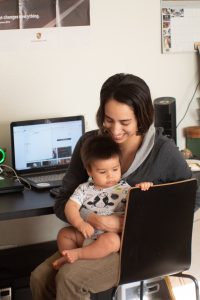 Teletrabajo Recurso Niños familia Niño ordenador bebé