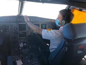 Iberia piloto recurso avión simulador