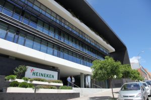 Heineken Oficinas Madrid sede edificio