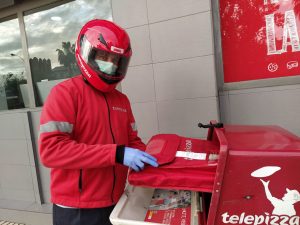 Telepizza Food Delivery Brands Recurso delivery