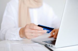Compra online ecommerce tarjeta ordenador