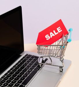 Rebajas recurso tienda e-commerce comercio electrónico online ordenador