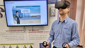 Nestlé formación realidad virtual