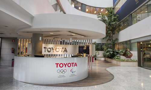 Toyota oficinas recurso