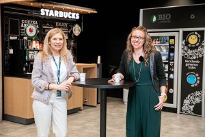 Elena Crespo -Telefónica- y Carmen Sánchez -Selecta- sobre la salud