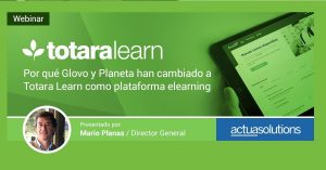 Webinar Actua Solutions