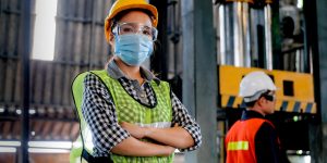 Adecco Institute Mascarilla Trabajo