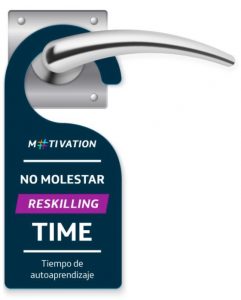 Telefónica reskilling time