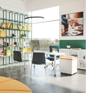 Oficina Espacio trabajo Actiu