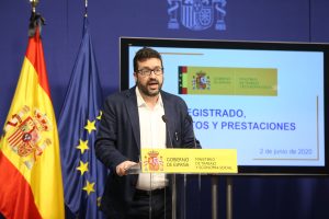 Secretario de Estado de Empleo, Joaquín Pérez Rey