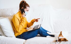 Mascarilla Teletrabajo