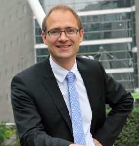 Dirk Marzluf, Responsable de Tecnología y Operaciones del Grupo Santander