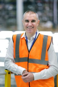 Stefano Perego, Vicepresidente de Customer Fulfillment de Amazon en Europa