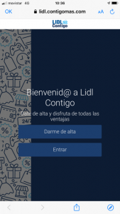 Lidl Contigo Plataforma
