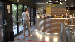Ferrovial Covid-19