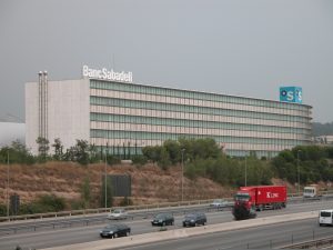 Banco Sabadell - San Cugat del Vallés Recurso