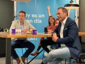 Roel Koppens, Natalia Muro y Roberto Fernández Roel Koppens, Natalia Muro y Roberto Fernández