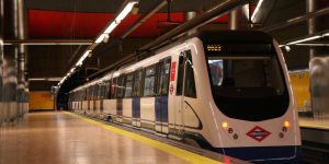 Metro de Madrid Recurso Tren