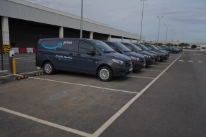 Furgoneta eléctrica Amazon