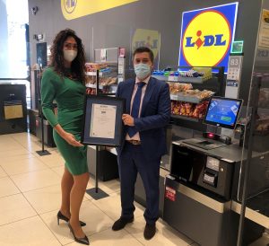 Lidl Protocolos Covid AENOR