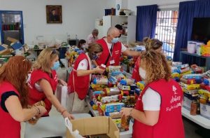 Mapfre Voluntariado Recogida Alimentos