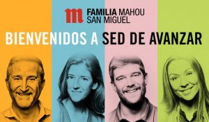 Mahou San Miguel Sed de Avanzar