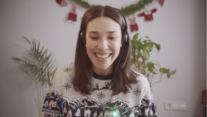 Liberty Vídeos Navidad Empleados