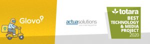 Glovo Totara Premio 