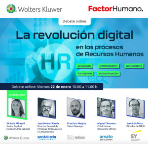 Debate online Wolters Kluwer Factor Humano 
