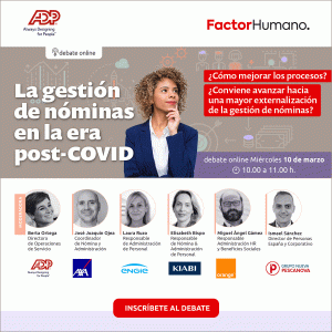 ADP Factor Humano Debate online nóminas