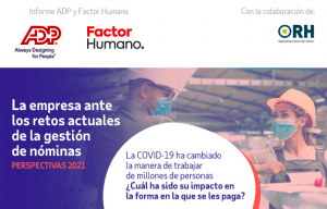 Estudio Nóminas Covid Factor Humano ADP ORH