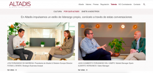 Altadis Portal Talento