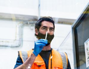 Amazon Tests Covid Empleados