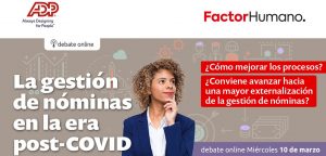 Debate ADP Nóminas