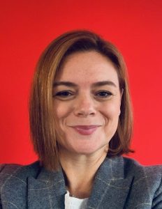 Erika Rodríguez - Responsable de Desarrollo y Organización de Cruz Roja en la Comunidad de Madrid