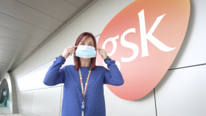 GSK Mascarilla