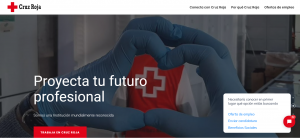 Web Talento Cruz Roja