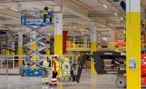 Amazon centro logístico almacén Murcia