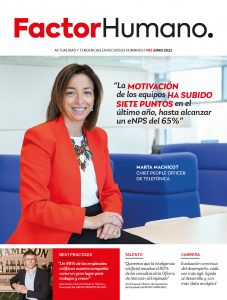 Portada Revista Factor Humano 5