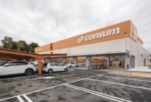 consum supermercado recurso tienda