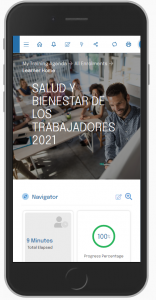 Talentia mobile e-learning