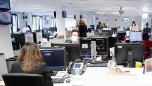Mediaset empleados recurso oficinas sede