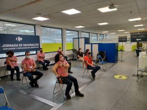 Carrefour Vacunación