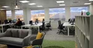 Schneider Electric Oficinas empleados recurso