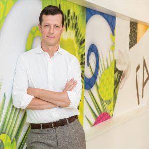 Sergio Ezama Netflix Pepsico