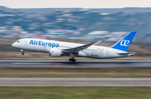 Air Europa avión recurso