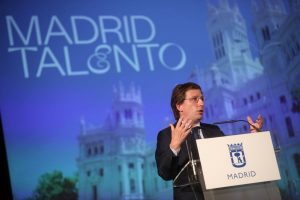 José Luis Martínez Almeida Ayuntamiento Madrid