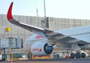 Iberia Recurso Avión